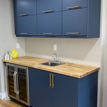 Customer Makes A Splash With New IKEA Wetbar