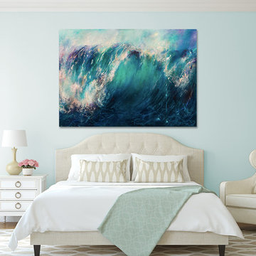 Paintings Displayed in Rooms