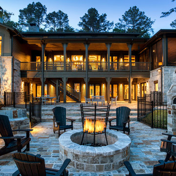 Tolendo Bend Lake Custom Home