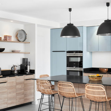 Rénovation d'une maison et aménagements extérieurs