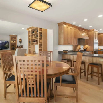 Kitchen, Study, Mudroom Remodel & Addition