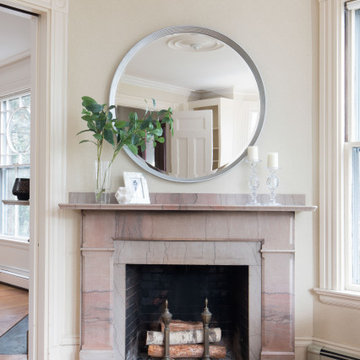 Brewster Street, Fireplace