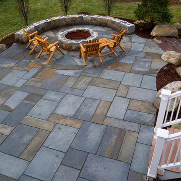 Comfortable & stylish gathering space for outdoor entertaining.