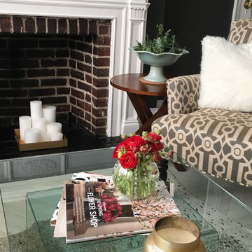 Sutton Place Staging - Living Room Detail After