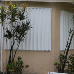 Hurricane Shutters - Windows
