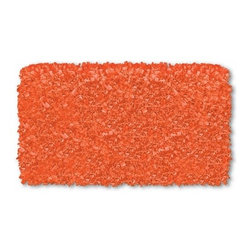 Tangerine Shaggy Raggy Rug - Kids Rugs