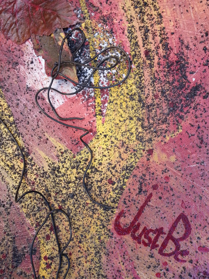 Detailed shot of "Summer Meets Fall"