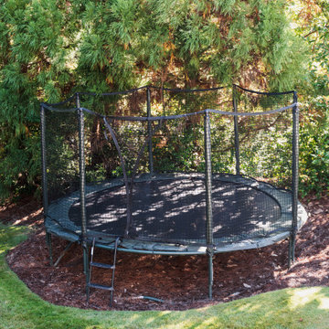 Sunken Trampoline