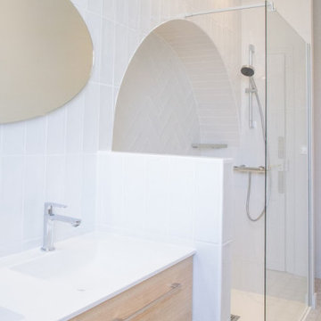 ✨ Salle de bain : charme ancien et modernité