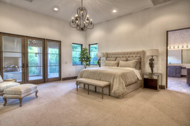 Inspiration for a bedroom remodel in Phoenix