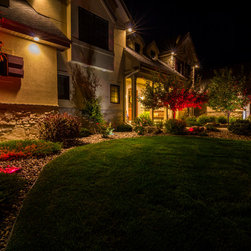 All Seasons Display - Landscape Lighting