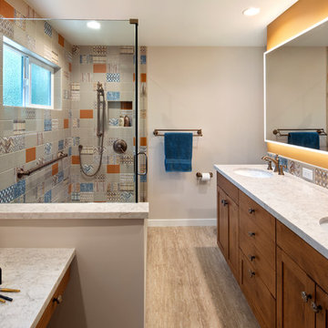 Menlo Park Master Bath