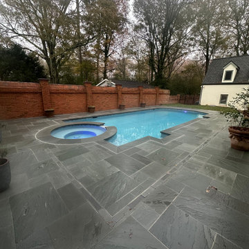 Rush Residence- Pool Renovation