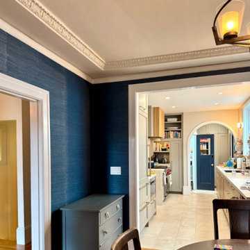 Kitchen wallpaper installation Marietta, GA