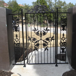 Custom Welding - Front Doors