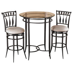 Industrial Indoor Pub And Bistro Sets by Hillsdale Furniture