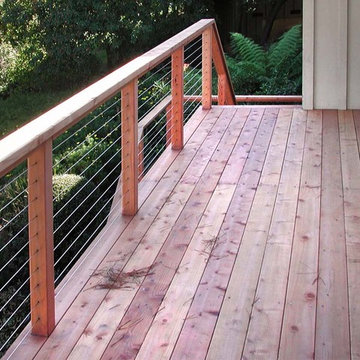 Redwood Deck