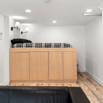 Lofted Bed