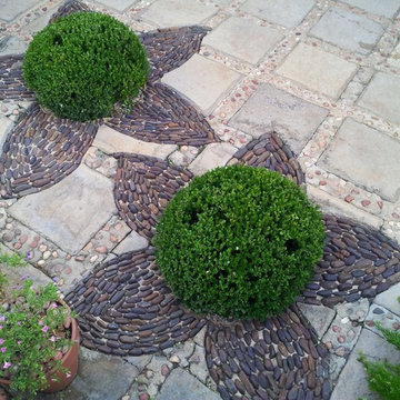 hard landscaping - various projects
