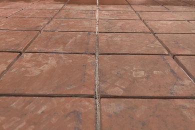 Grout removal and re grout
