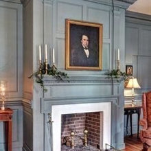 fireplace