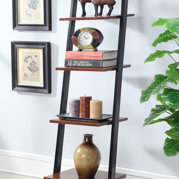 Designs2Go 4 Tier Ladder Bookshelf
