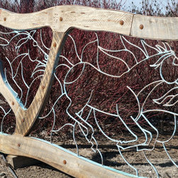 ON THE RUN COPPER GATE - Home Fencing And Gates
