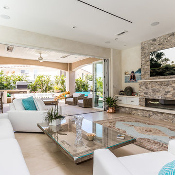 San Juan Capistrano Bi-Fold Door System