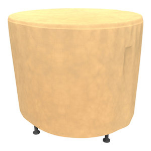 Budge All Seasons Medium Outdoor Chair Cover 36 X36 X36 Contemporary Outdoor Furniture Covers By Budge