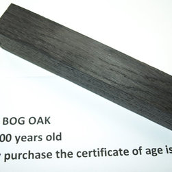 Bog Oak 800 - 6500 years old blanks - Outdoor Fabric