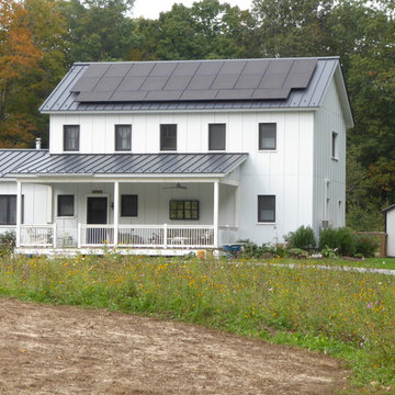 Standing Seam Metal Roofing