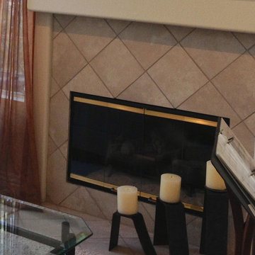 Fireplace update / makeover