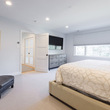 Transitional Colonial in Penn Valley, PA, Interior Renovation