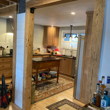 Oak Shaker Kitchen
