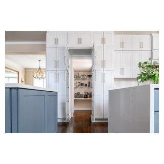 Contemporary Kitchen - Modern - Kitchen - Atlanta - by Pineapple House ...