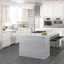 kitchen living room