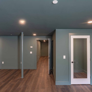 Morrisville Basement Remodel