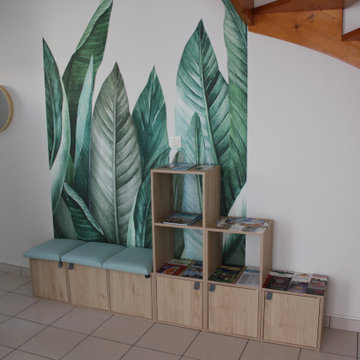 Décoration d'une maison de vacances