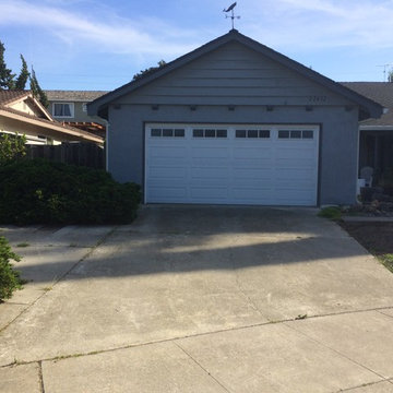 Cupertino 2 - before photo driveway