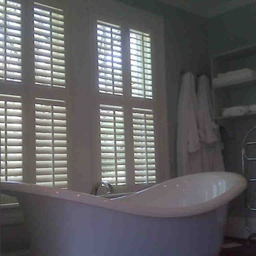 Plantation Shutters & Window Coverings