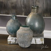 Uttermost 18844 Mercede - 7.75" Vase (Set of 3)