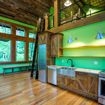 Flathead River Cabin
