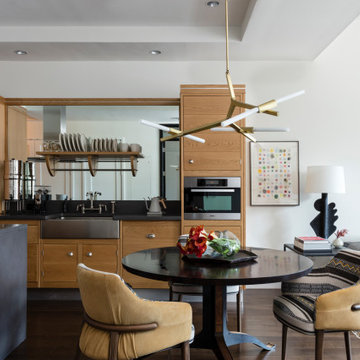 Stella NYC Kitchen with Will Klemm Art