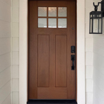 Craftsman-style Door Design Ideas