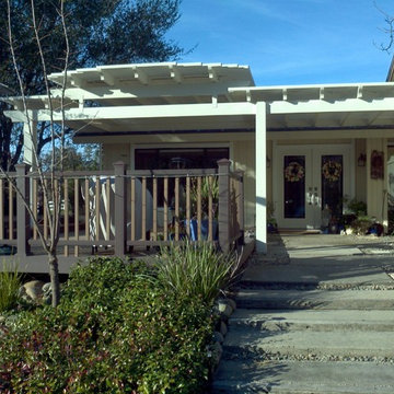 Multi Level Patio Cover
