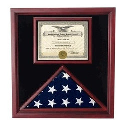 Flag and Certificate Case - Products