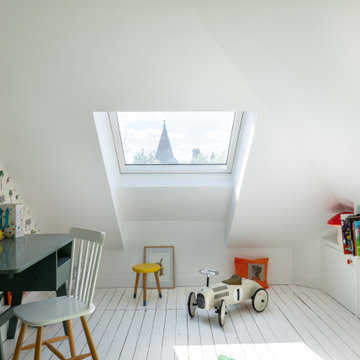 Une maison familiale entourée par la nature – projet Pages