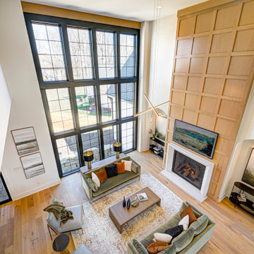 European Elegance Meets Midwestern Charm In New Zionsville Home