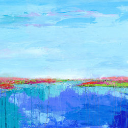 Inlet in Color - Sold - Paintings