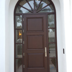 Custom Millwork - Front Doors